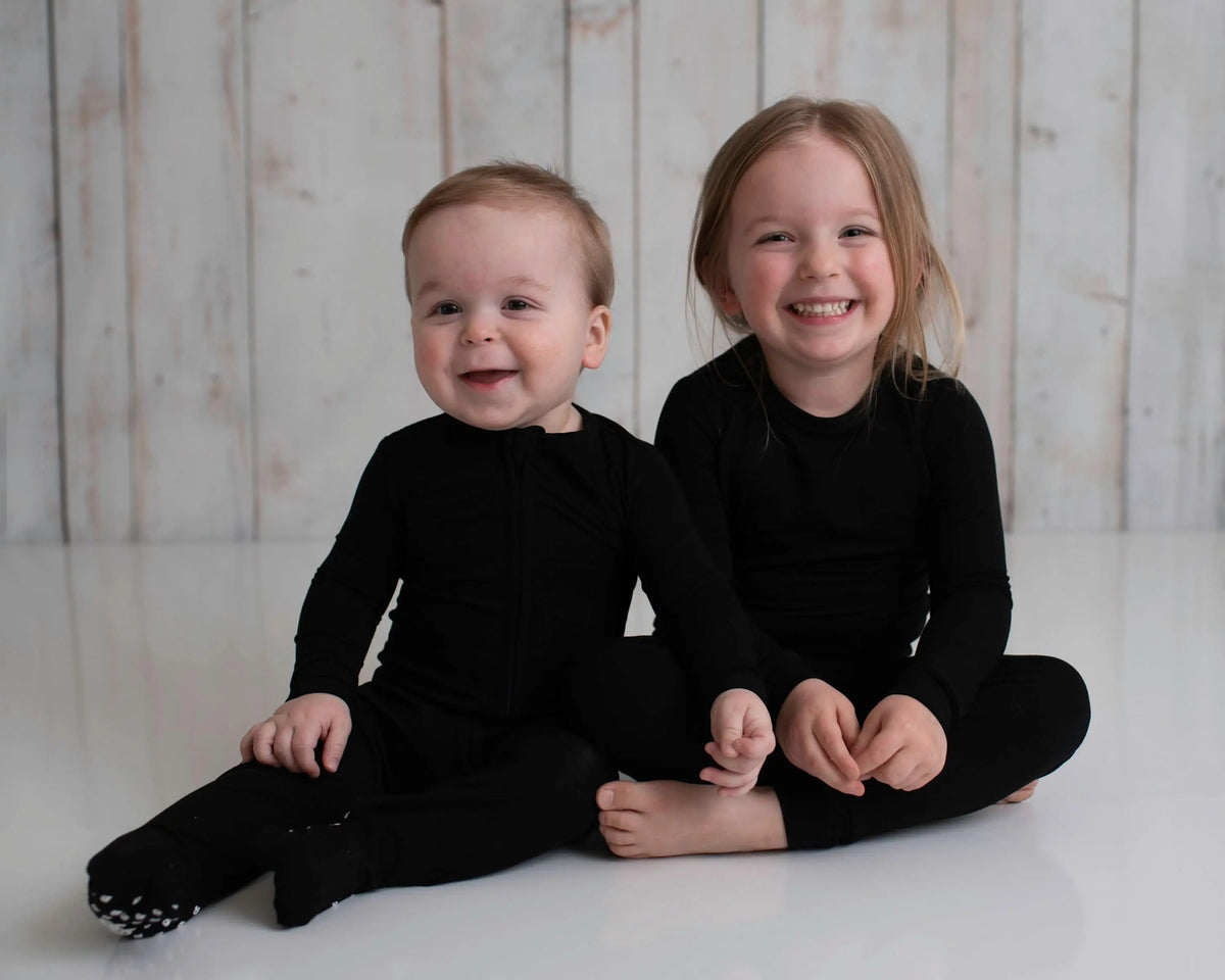 Bubble Baby Nightfall (Cardinal Launch) | Long Sleeve Pajamas - 