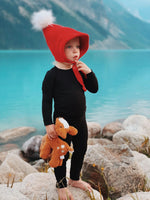 Bubble Baby Nightfall (Cardinal Launch) | Long Sleeve Pajamas - 