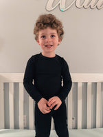 Bubble Baby Nightfall (Cardinal Launch) | Long Sleeve Pajamas - 