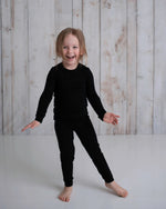 Bubble Baby Nightfall (Cardinal Launch) | Long Sleeve Pajamas - 