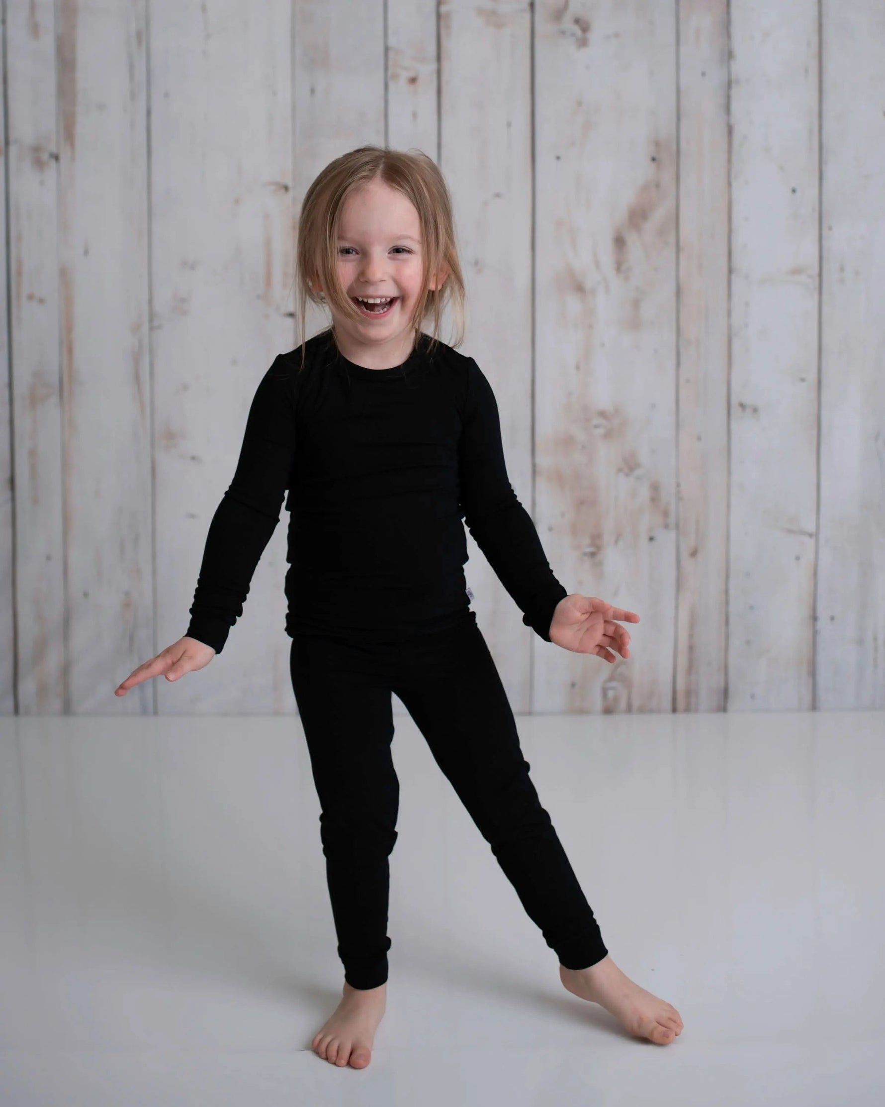 Bubble Baby Nightfall (Cardinal Launch) | Long Sleeve Pajamas - 