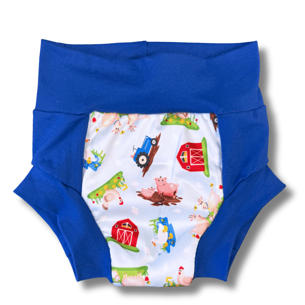 Smart Bottoms Nighttime Trainer - Barnyard Babies - 