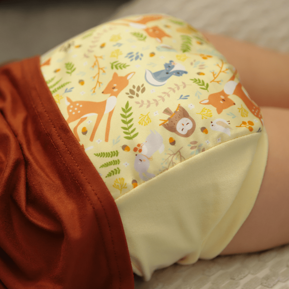 Smart Bottoms Nighttime Trainer - Deer Friends - 