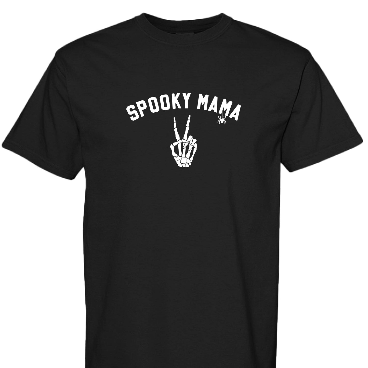 Womens 'Spooky Mama' Comfort Colors Tee