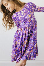 Mila & Rose ® No Bad Days 3/4 Sleeve Pocket Twirl Dress - 