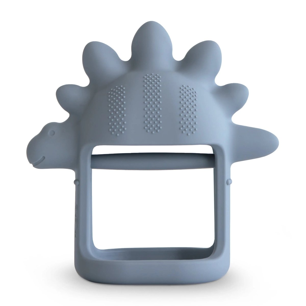 Mushie No Drop Dino Teether Tradewinds Made from Food Grade Silicone - Everetts Place Boutique - 