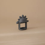 Mushie No Drop Dino Teether Tradewinds Made from Food Grade Silicone - Everetts Place Boutique - 