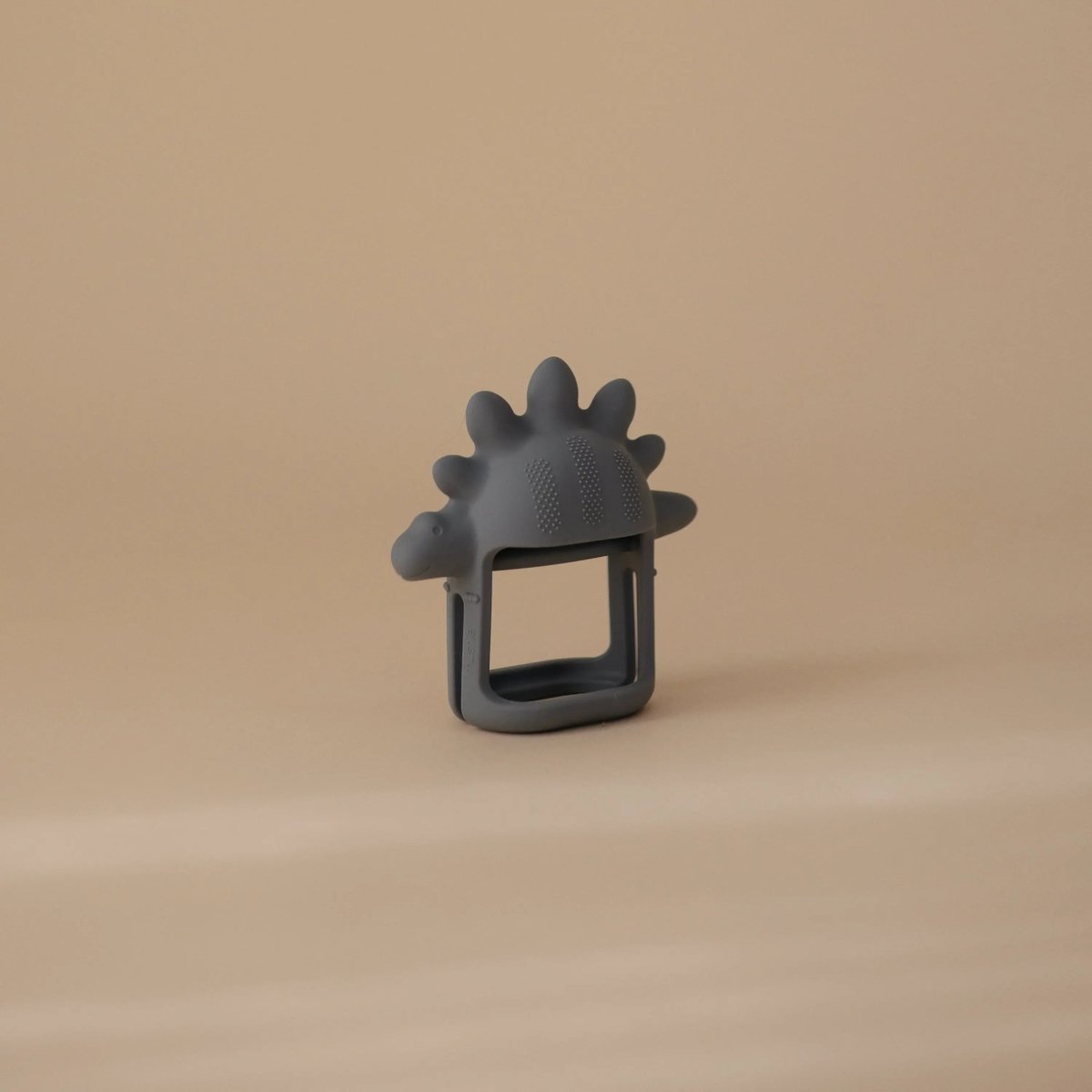 Mushie No Drop Dino Teether Tradewinds Made from Food Grade Silicone - Everetts Place Boutique - 