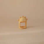 Mushie No Drop Sun Teether Sunshine Baby Toy with Easy Grip and Textured Surface - Everetts Place Boutique - 