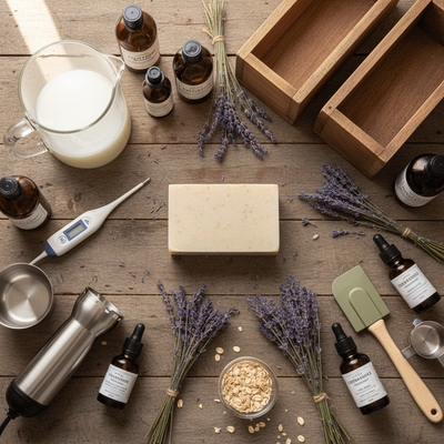 Natural Vegan Bath Bar - Coconut Lemongrass