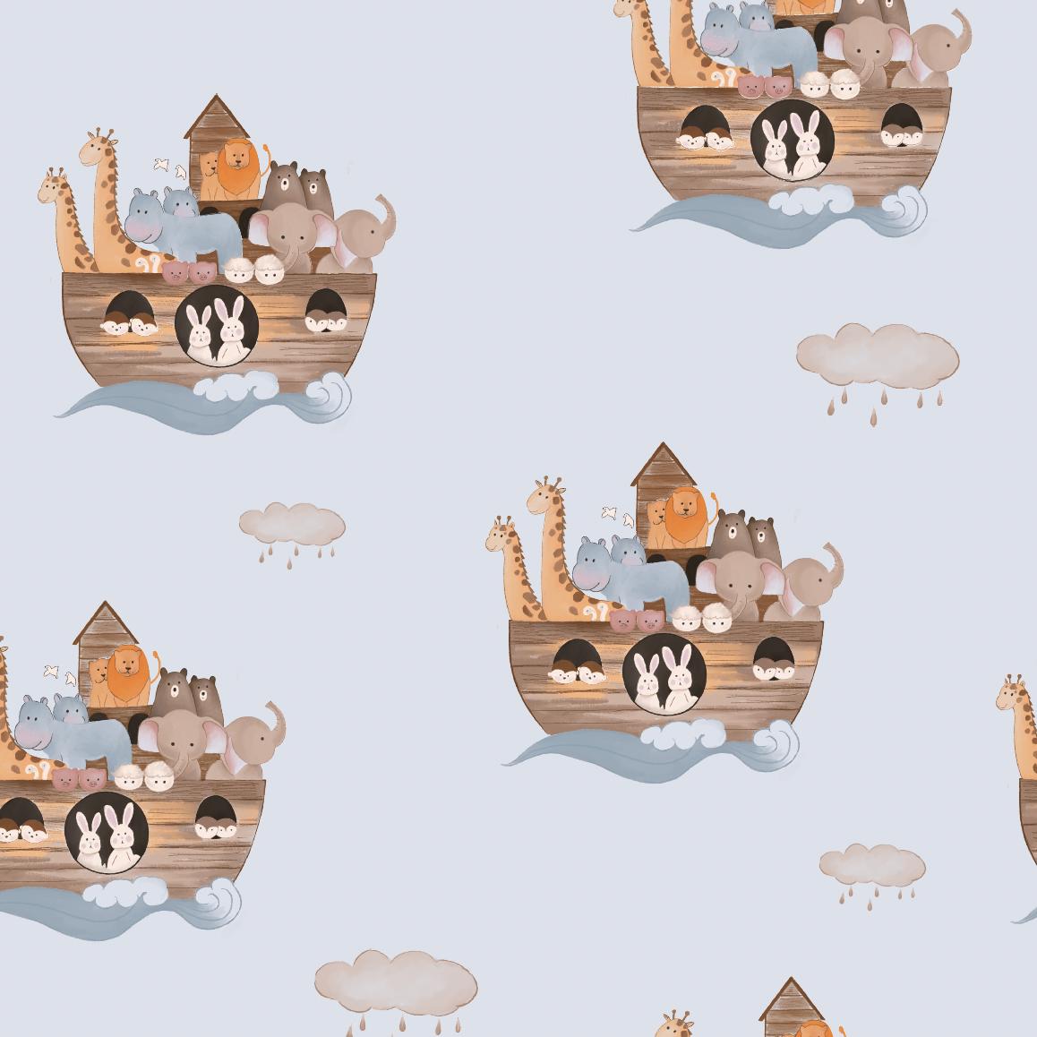 LollyBanks Noah's Ark QuiltEveretts Place