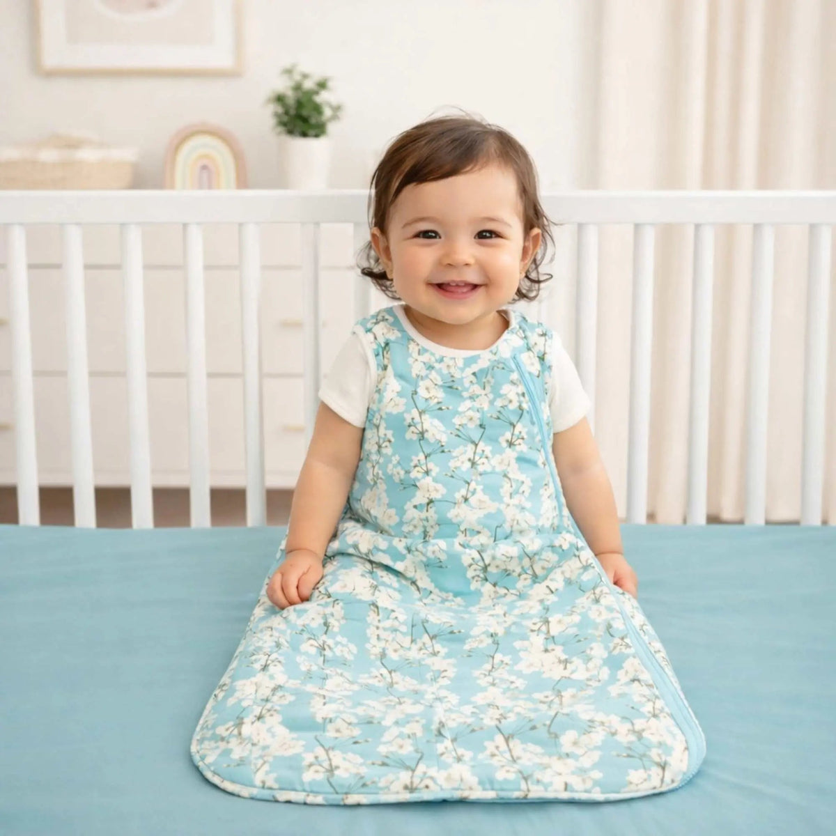 Norani Baby Norani Baby One And Done Sleep Sack Cherry Blossom All Season 2.5 Tog - 