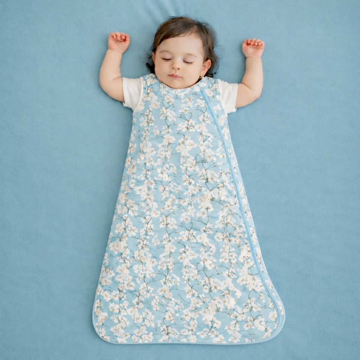 Norani Baby Norani Baby One And Done Sleep Sack Cherry Blossom All Season 2.5 Tog - 
