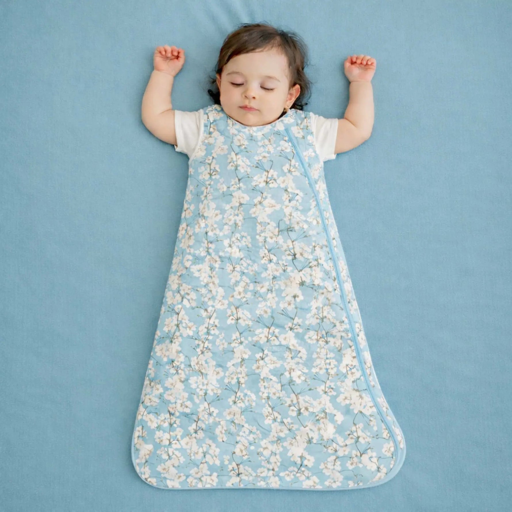 Norani Baby Norani Baby One And Done Sleep Sack Cherry Blossom All Season 2.5 Tog - 