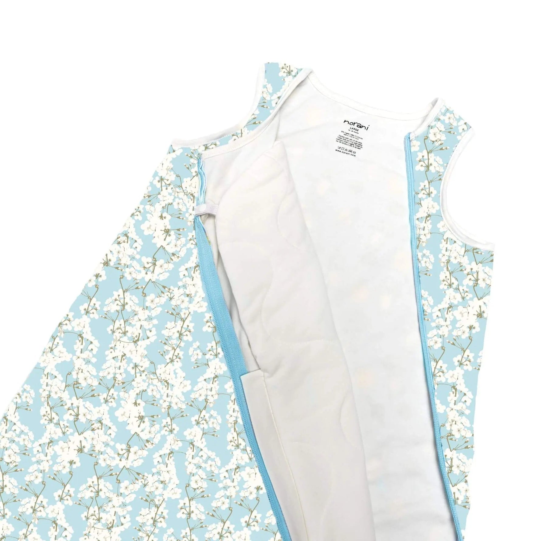 Norani Baby Norani Baby One And Done Sleep Sack Cherry Blossom All Season 2.5 Tog - 