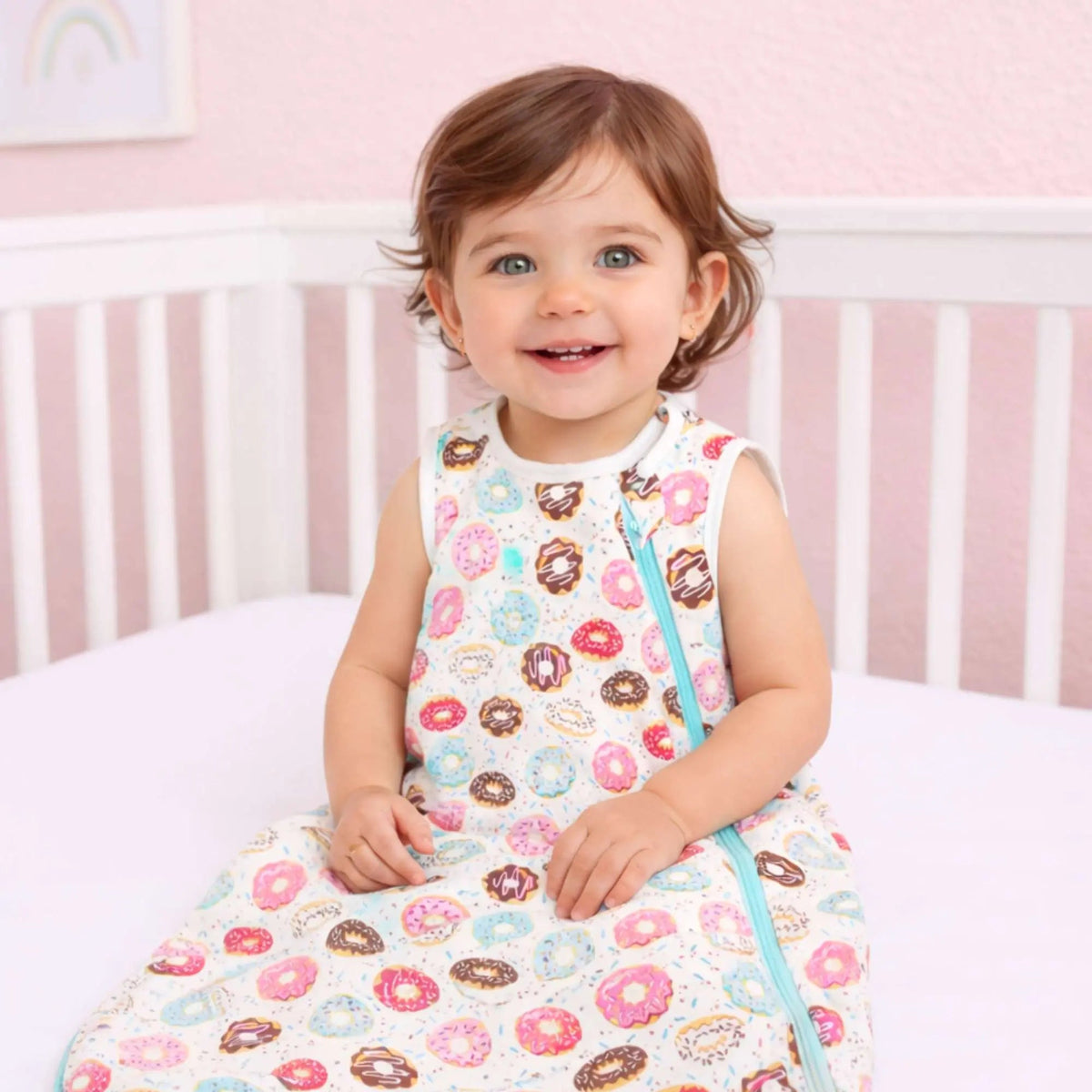 Norani Baby Norani Baby One And Done Sleep Sack Donuts All Season 1.0 TOG - 