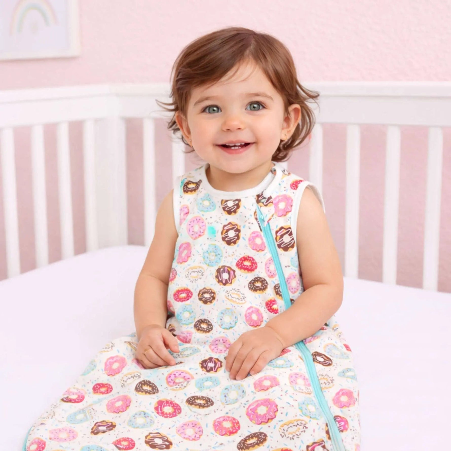 Norani Baby Norani Baby One And Done Sleep Sack Donuts All Season 1.0 TOG - 