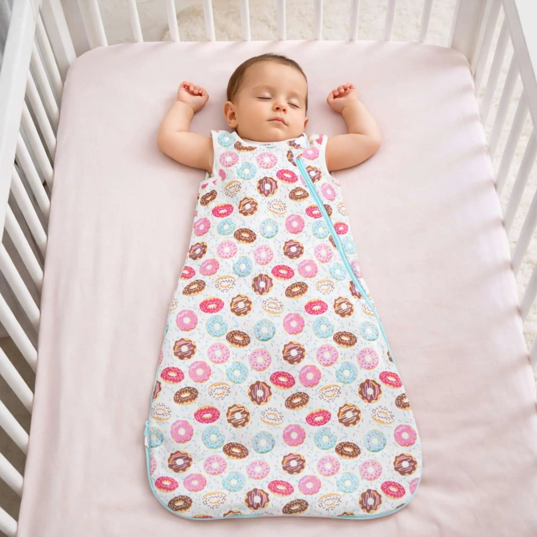 Norani Baby Norani Baby One And Done Sleep Sack Donuts All Season 1.0 TOG - 