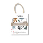 Norani Baby Norani Baby Organic Changing Pad Cover Safari Animal Print Soft Skin Friendly Nursery Essential - 
