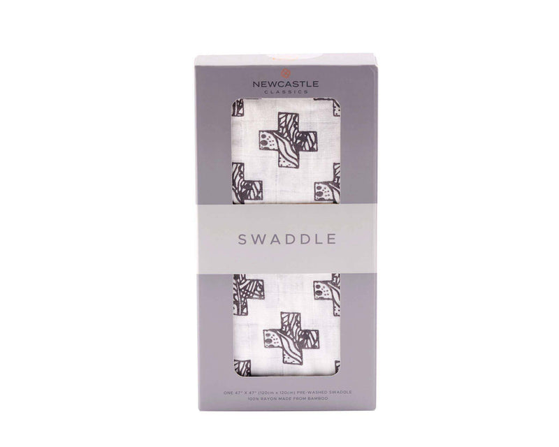 Nordic Cross Swaddle - Everetts Place: Online Boutique - Kids & Babies