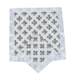 Newcastle Classics Nordic Stamp Bamboo Muslin Security Blankie Two Pack for Newborns - Baby & Toddler > Swaddling & Receiving Blankets > Receiving Blankets Bamboo Security Blanket