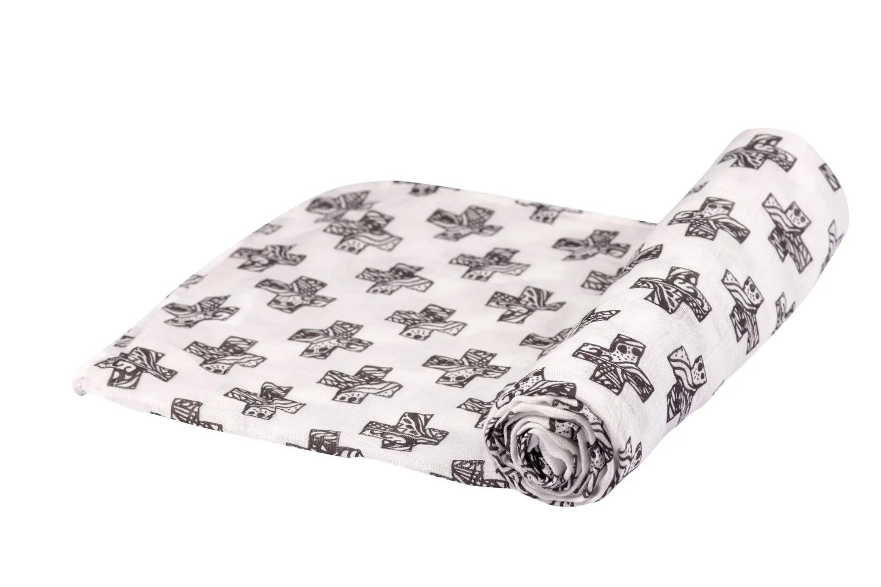 Newcastle Classics Nordic Stamp Bamboo Muslin Swaddle - 