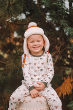 North Pole Pals 2pc Bamboo Pajamas - Child, Winter, Baby & Toddler Clothing, Toddler, Snow | Everetts Place