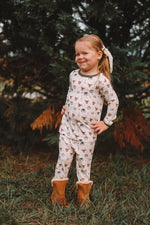 North Pole Pals 2pc Bamboo Pajamas Set For Kids Cozy - Everetts Place Boutique - 