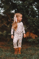 North Pole Pals 2pc Bamboo Pajamas Set For Kids Cozy - Everetts Place Boutique - 