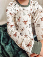 North Pole Pals 2pc Bamboo Pajamas Set For Kids Cozy - Everetts Place Boutique - 