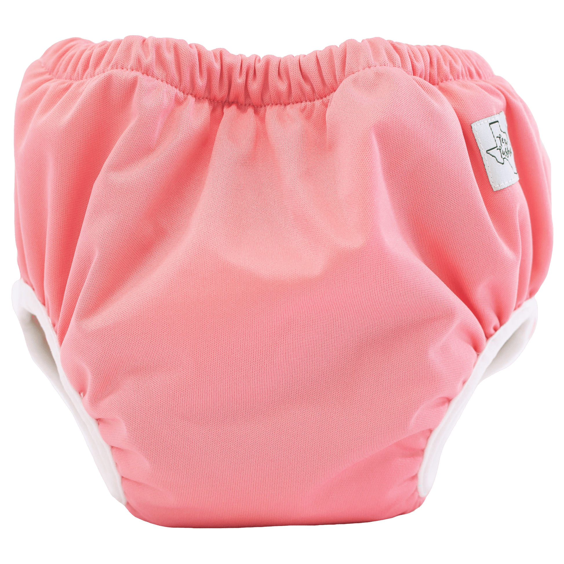 Not So Basic Solids Reusable Training Pants with Bamboo Lining and Leak Protection Texas Tushies