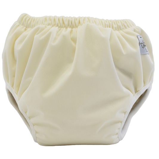 Not So Basic Solids Reusable Training Pants with Bamboo Lining and Leak Protection Texas Tushies