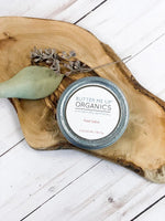 Butter Me Up Organics Nourishing Foot Salve with Shea Butter and Coconut Oil for Dry Feet - 
