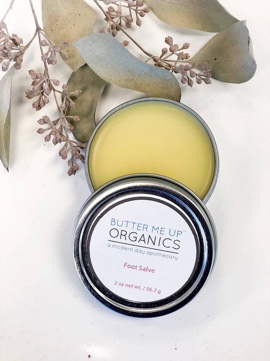 Nourishing Foot Salve with Shea Butter and Coconut Oil for Dry Feet - Everetts Place