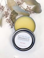 Butter Me Up Organics Nourishing Foot Salve with Shea Butter and Coconut Oil for Dry Feet - 