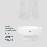 The Baby's Brew NUK Simply Natural Bottle AdapterEveretts Place