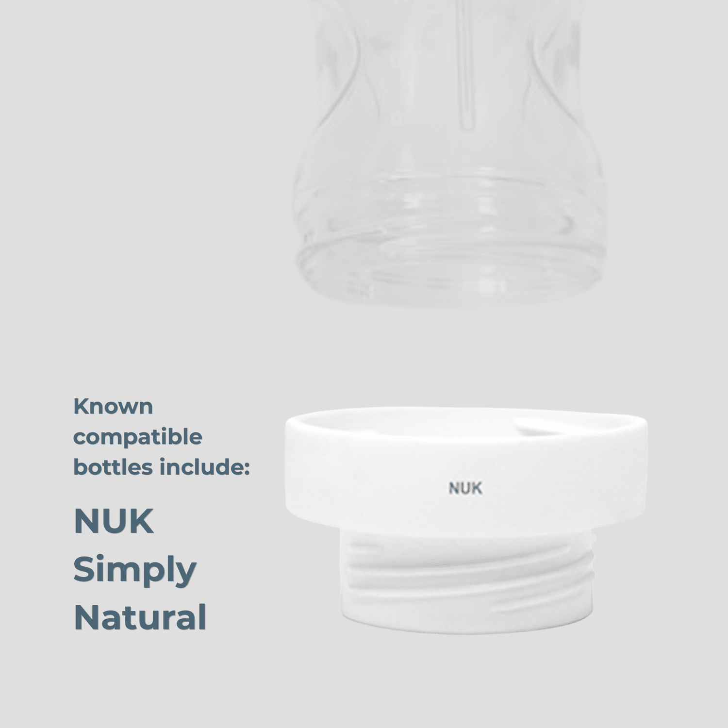 The Baby's Brew NUK Simply Natural Bottle AdapterEveretts Place