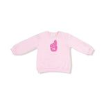 Angel Dear Number One Snuggles Oversized Sweatshirt For Kids Cozy - Everetts Place Boutique - 