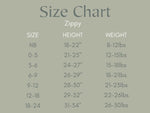 Little Joy Co. Nutcracker Print Bamboo Zippy Romper for Babies Deluxe - Everetts Place Boutique - 