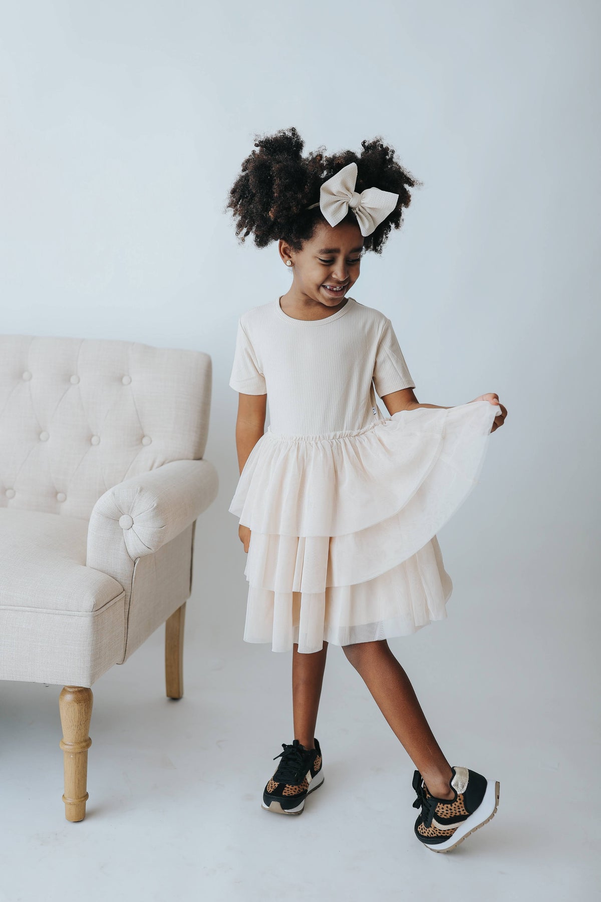 DREAM BIG LITTLE CO OAT RIB DREAM TUTU DRESSEveretts Place