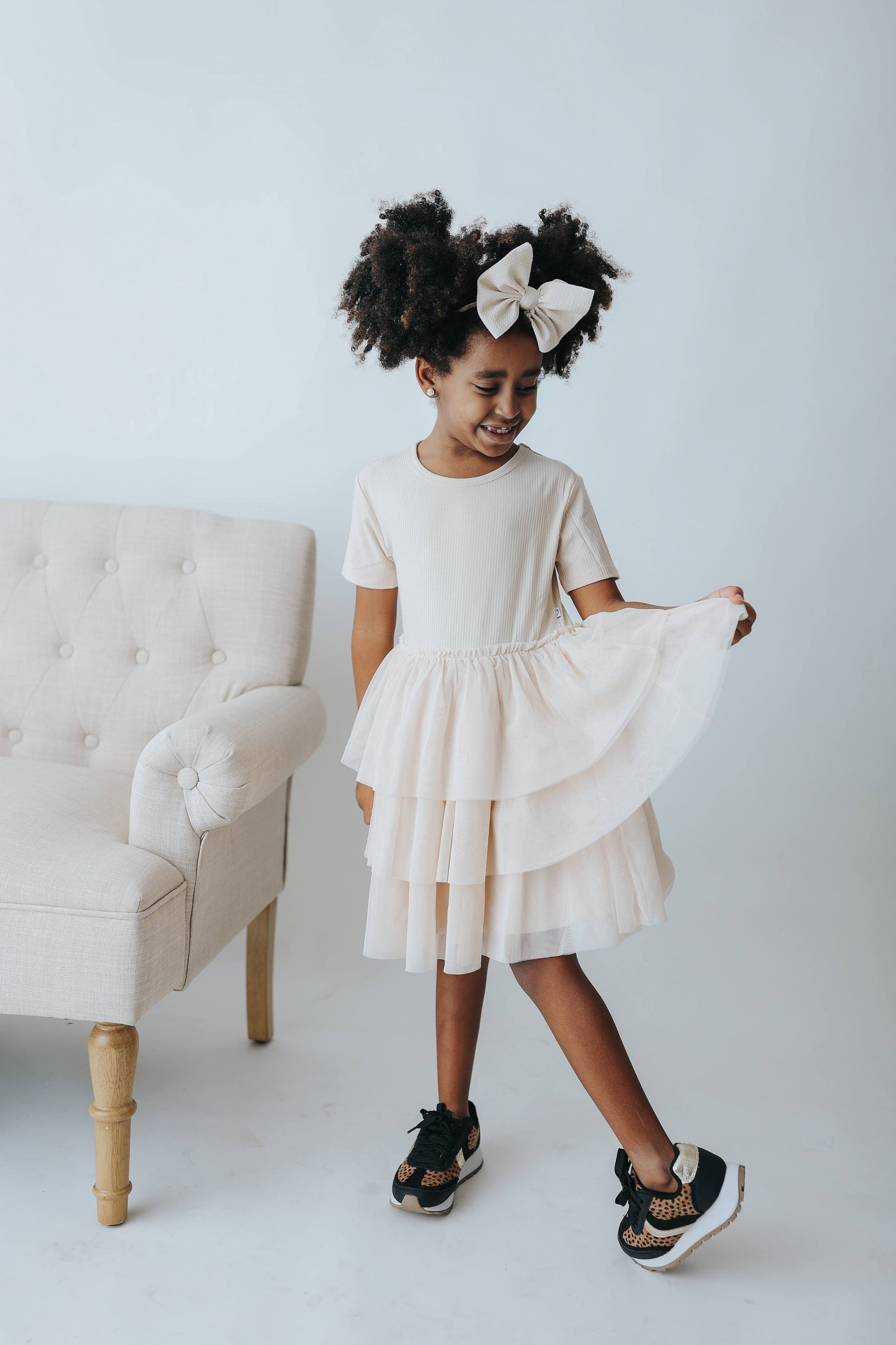 DREAM BIG LITTLE CO OAT RIB DREAM TUTU DRESSEveretts Place