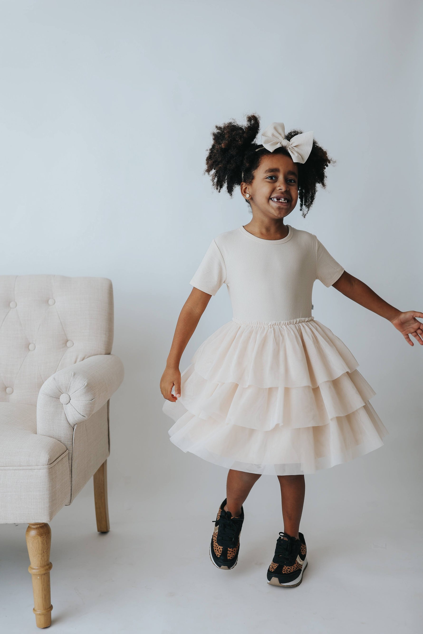 DREAM BIG LITTLE CO OAT RIB DREAM TUTU DRESSEveretts Place