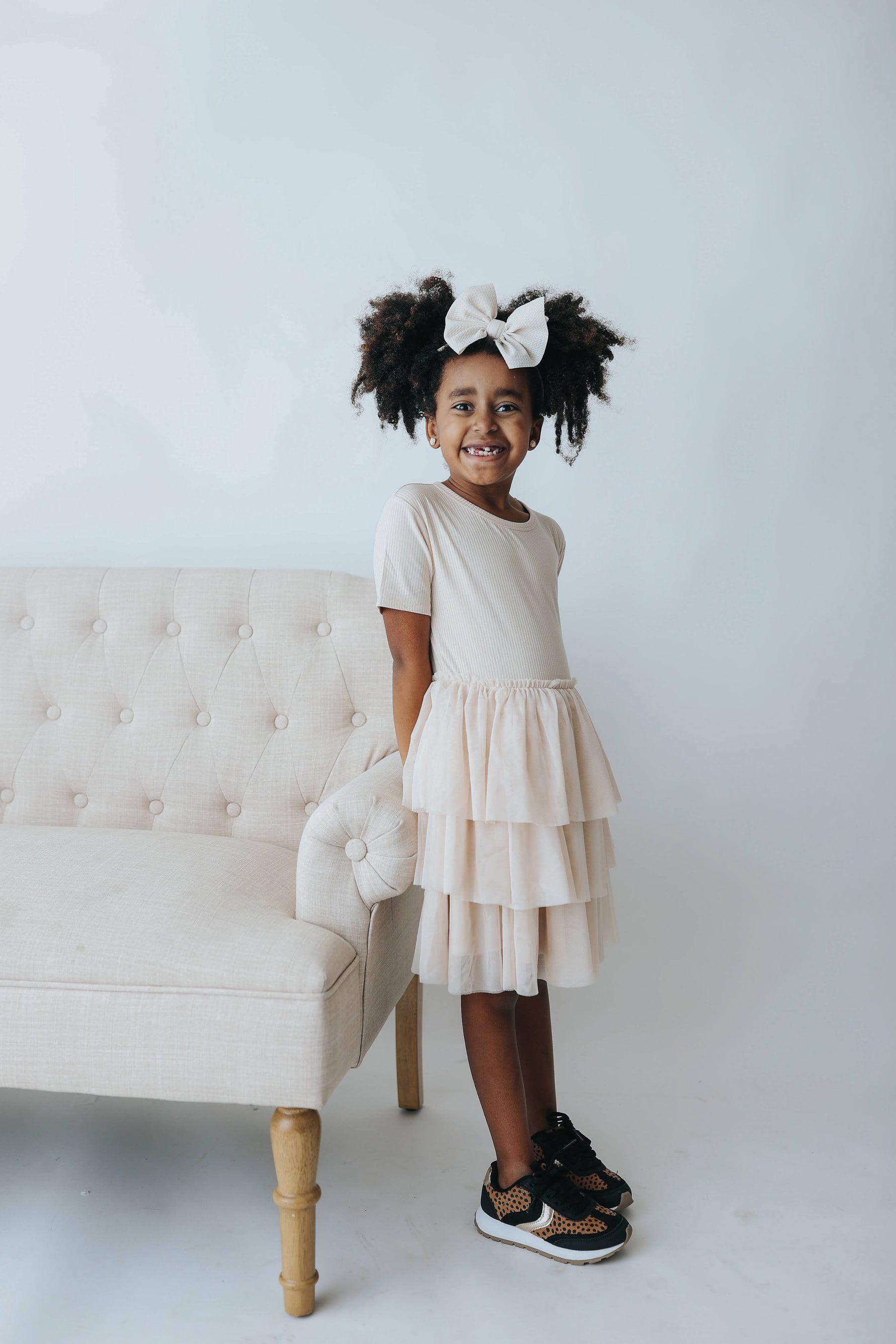 DREAM BIG LITTLE CO OAT RIB DREAM TUTU DRESSEveretts Place