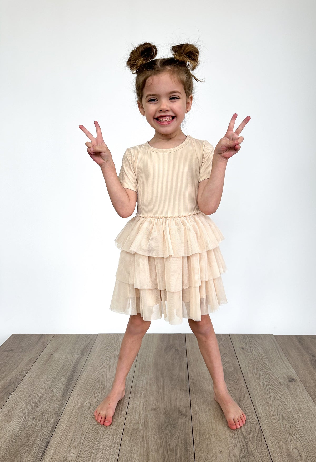 DREAM BIG LITTLE CO OAT RIB DREAM TUTU DRESSEveretts Place