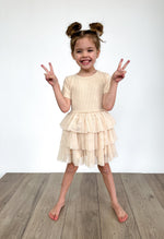 DREAM BIG LITTLE CO OAT RIB DREAM TUTU DRESSEveretts Place