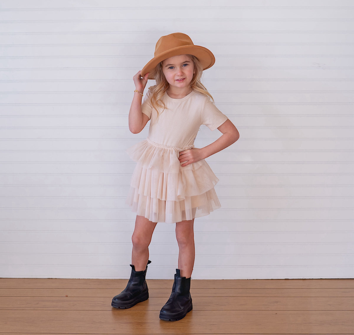 DREAM BIG LITTLE CO OAT RIB DREAM TUTU DRESSEveretts Place