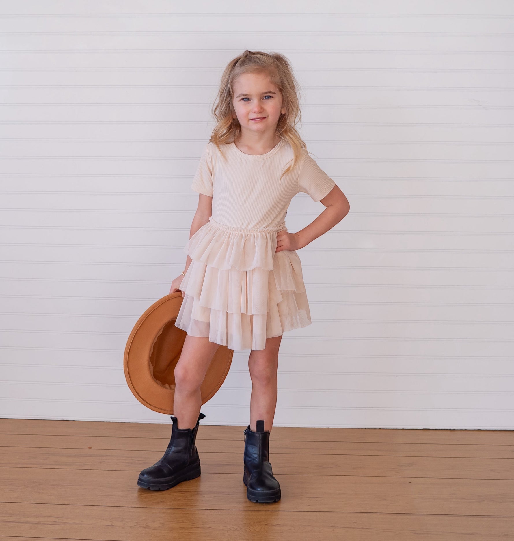 DREAM BIG LITTLE CO OAT RIB DREAM TUTU DRESSEveretts Place