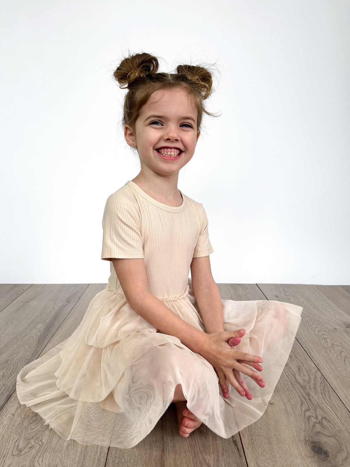 DREAM BIG LITTLE CO OAT RIB DREAM TUTU DRESSEveretts Place