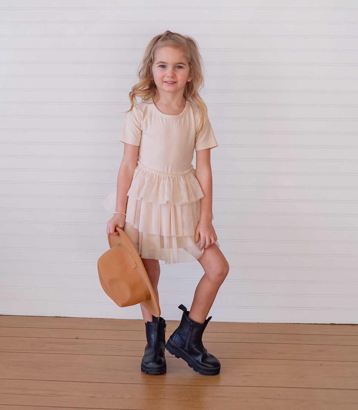 DREAM BIG LITTLE CO OAT RIB DREAM TUTU DRESSEveretts Place