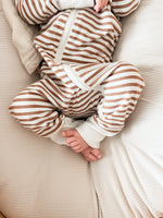 Little Mae & Co Oat Ribbed Baby Lounger CoverEveretts Place